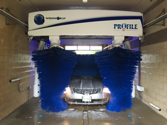 Soft touch automatic car wash in Akron, Ohio