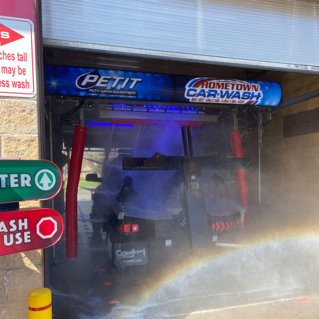 Touch Free Car Wash in Green, Ohio